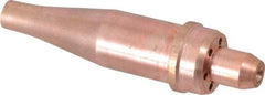 Victor - 1/2 to 3/4 Inch Cutting Torch Tip - Tip Number 1-1-101, For Use with Victor Torches - Exact Industrial Supply