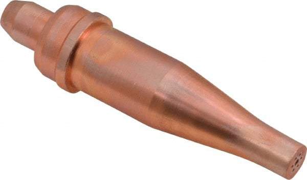 Victor - 3/4 to 1-1/2 Inch Cutting Torch Tip - Tip Number 2-1-101, For Use with Victor Torches - Exact Industrial Supply
