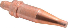 Victor - 1/4 to 1/2 Inch Cutting Torch Tip - Tip Number 0-1-101, For Use with Victor Torches - Exact Industrial Supply