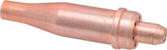 Victor - 2-1/2 to 3 Inch Cutting Torch Tip - Tip Number 4-1-101, For Use with Victor Torches - Exact Industrial Supply