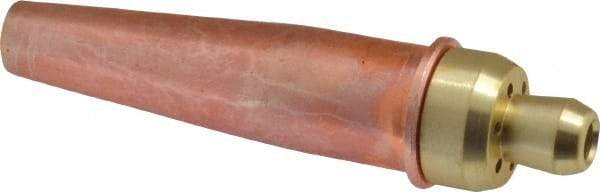 Victor - 3/4 to 1-1/2 Inch Cutting Torch Tip - Tip Number 2-GPN, For Use with Victor Torches - Exact Industrial Supply