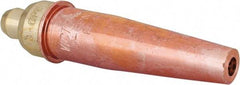 Victor - 1-1/2 to 2-1/2 Inch Cutting Torch Tip - Tip Number 3-GPN, For Use with Victor Torches - Exact Industrial Supply