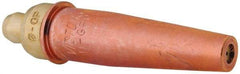 Victor - 1/4 to 1/2 Inch Cutting Torch Tip - Tip Number 0-GPP, For Use with Victor Torches - Exact Industrial Supply