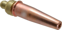 Victor - 2-1/2 to 3 Inch Cutting Torch Tip - Tip Number 4-GPP, For Use with Victor Torches - Exact Industrial Supply