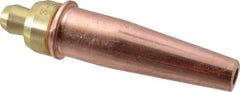 Victor - 3 to 5 Inch Cutting Torch Tip - Tip Number 5-GPP, For Use with Victor Torches - Exact Industrial Supply