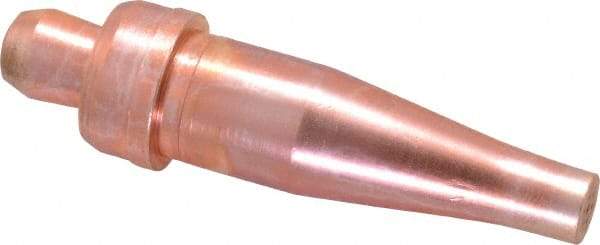Victor - 1/4 to 1/2 Inch Cutting Torch Tip - Tip Number 0-3-101, For Use with Victor Torches - Exact Industrial Supply