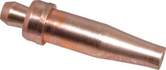 Victor - 3/4 to 1-1/2 Inch Cutting Torch Tip - Tip Number 2-3-101, For Use with Victor Torches - Exact Industrial Supply