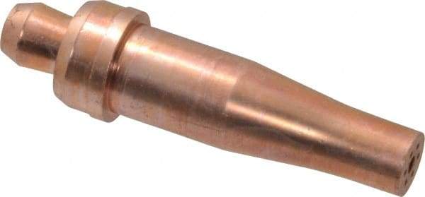 Victor - 3 to 5 Inch Cutting Torch Tip - Tip Number 5-3-101, For Use with Victor Torches - Exact Industrial Supply