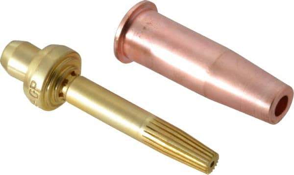 Victor - 3/4 to 1-1/2 Inch Cutting Torch Tip - Tip Number 2-3-GPP, For Use with Victor Torches - Exact Industrial Supply