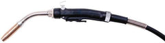 Victor - 12 Ft. Long, 250 AMP Rating, Compact Eliminator MIG Welding Gun - For Use with Miller - Exact Industrial Supply