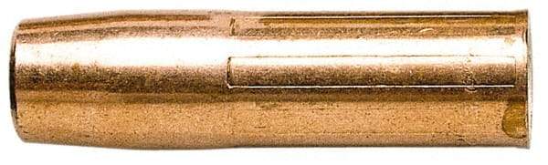 Victor - MIG Nozzle Welder Nozzle/Tip/Insulator - 3/8" Wire Outside Diam - Exact Industrial Supply