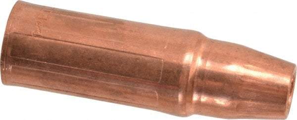 Victor - MIG Nozzle Welder Nozzle/Tip/Insulator - 1/2" Wire Outside Diam - Exact Industrial Supply