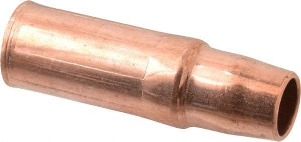 Victor - MIG Nozzle Welder Nozzle/Tip/Insulator - 5/8" Wire Outside Diam - Exact Industrial Supply
