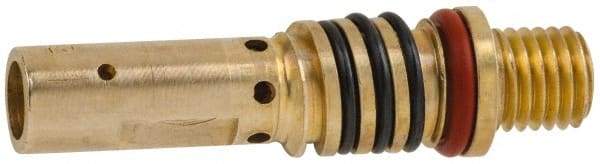Victor - MIG Gas Diffuser Coarse Thread Small Wire Welder Nozzle/Tip/Insulator - Exact Industrial Supply