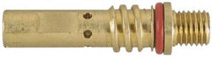 Victor - MIG Gas Diffuser Coarse Thread Welder Nozzle/Tip/Insulator - Exact Industrial Supply