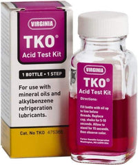 Parker - 1.4 oz Oil Acid Test Kit - Bottle - Exact Industrial Supply