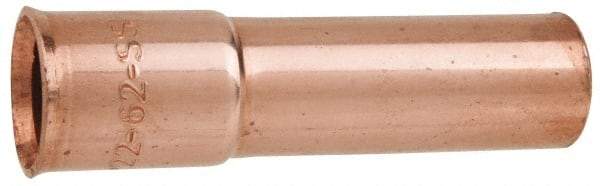 Victor - MIG Nozzle Short Stop Welder Nozzle/Tip/Insulator - 5/8" Wire Outside Diam - Exact Industrial Supply