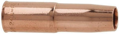 Victor - MIG Nozzle Adjustable Welder Nozzle/Tip/Insulator - 5/8" Wire Outside Diam - Exact Industrial Supply