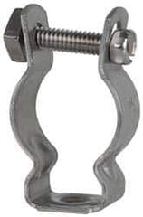 Cooper B-Line - Stainless Steel Rigid/EMT Conduit Hanger with Bolt - 3/4" EMT, 3/4" Rigid, 1/4" Rod - Exact Industrial Supply