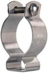 Cooper B-Line - Stainless Steel EMT Conduit Hanger with Bolt - 1-1/4" EMT, 1/4" Rod - Exact Industrial Supply