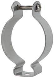 Cooper B-Line - Stainless Steel Rigid/EMT Conduit Hanger with Bolt - 2" EMT, 2" Rigid, 5/16" Rod - Exact Industrial Supply