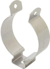 Cooper B-Line - Stainless Steel Rigid/EMT Conduit Hanger with Bolt - 2-1/2" EMT, 2-1/2" Rigid, 5/16" Rod - Exact Industrial Supply