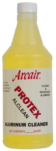Victor - Welding Build-Up Cleaners Type: Protex Alclean Aluminum Cleaner Container Type: Jug - Exact Industrial Supply