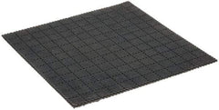 Barrymount - 24" Long x 24" Wide x 5/16" Thick, Neoprene, Machinery Leveling Pad & Mat - Exact Industrial Supply