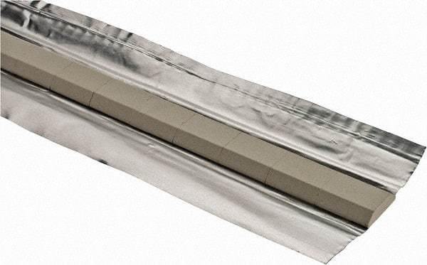 ESAB - 36 Packaging Feet per Box, 1 Inch Long, 45° Angle, FBF Ceramic Weld Backing - 1 Inch Wide x 1/4 Inch Thick - Exact Industrial Supply