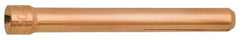 Weldcraft - 3/32 Inch TIG Torch Collet - Suitable for WP-9, 9P, 9V, 20, 20P, 25, Industry Standard No. 13N23 - Exact Industrial Supply