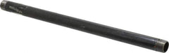 B&K Mueller - Schedule 40, 3/4" Diam x 18" Long Steel Black Pipe Nipple - Threaded - Exact Industrial Supply