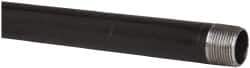 B&K Mueller - Schedule 40, 1" Diam x 48" Long Steel Black Pipe Nipple - Threaded - Exact Industrial Supply
