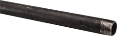B&K Mueller - Schedule 40, 3/4" Diam x 60" Long Steel Black Pipe Nipple - Threaded - Exact Industrial Supply