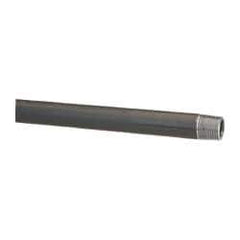 B&K Mueller - Schedule 40, 3/4" Diam x 72" Long Steel Black Pipe Nipple - Threaded - Exact Industrial Supply