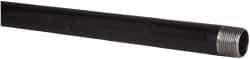B&K Mueller - Schedule 40, 1" Diam x 72" Long Steel Black Pipe Nipple - Threaded - Exact Industrial Supply