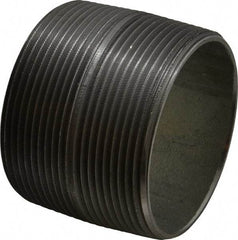 B&K Mueller - Schedule 40, 3 x 2-5/8" Galvanized Pipe Nipple - Threaded Steel - Exact Industrial Supply