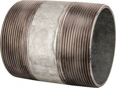 B&K Mueller - Schedule 40, 4 x 5" Galvanized Pipe Nipple - Threaded Steel - Exact Industrial Supply