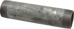 B&K Mueller - Schedule 40, 2 x 9" Galvanized Pipe Nipple - Threaded Steel - Exact Industrial Supply