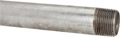 B&K Mueller - Schedule 40, 1 x 30" Galvanized Pipe Nipple - Threaded Steel - Exact Industrial Supply