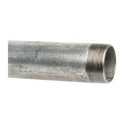 B&K Mueller - Schedule 40, 2 x 36" Galvanized Pipe Nipple - Threaded Steel - Exact Industrial Supply