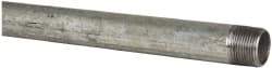 B&K Mueller - Schedule 40, 1 x 48" Galvanized Pipe Nipple - Threaded Steel - Exact Industrial Supply