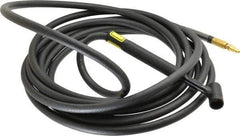 ESAB - 25 Ft. Long, 150 Amp Rating, Air Cooled TIG Welding Torch - Hard Body with HFC - Exact Industrial Supply