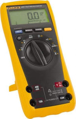 Fluke - 177 ESFP, CAT IV, CAT III, 1,000 VAC/VDC, Digital True RMS Auto Ranging Manual Ranging Multimeter - 50 mOhm, Measures Voltage, Capacitance, Current, Frequency, Resistance - Exact Industrial Supply