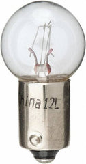 Value Collection - 12 Volt, Indicator & Radio Automotive Miniature Lamp - 4.62 Watt, Clear - Exact Industrial Supply