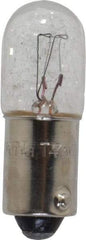 Value Collection - 24 Volt, Indicator Automotive Miniature Lamp - 2.24 Watt, Clear - Exact Industrial Supply