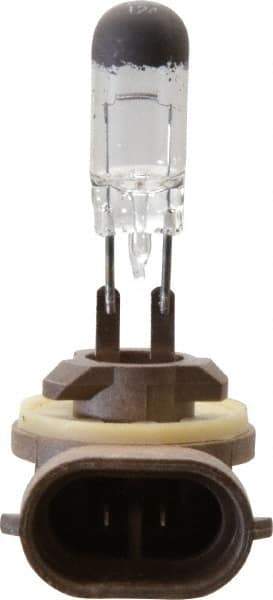 Value Collection - 12 Volt, Fog Lamp Bulb Automotive Miniature Lamp - 26.88 Watt, Clear - Exact Industrial Supply