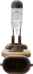 Value Collection - 12 Volt, Fog Lamp Bulb Automotive Miniature Lamp - 26.88 Watt, Clear - Exact Industrial Supply