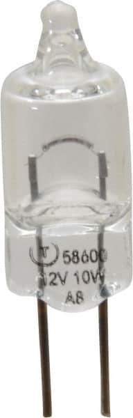 Value Collection - 12 Volt, High Mount Stop Automotive Miniature Lamp - 8 Watt, Clear - Exact Industrial Supply