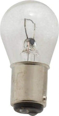 Value Collection - 12 Volt, Stop & Flasher Automotive Miniature Lamp - 23.04 Watt, Clear - Exact Industrial Supply