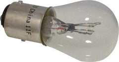 Value Collection - 12 Volt, Stop & Tail Automotive Miniature Lamp - 26.88/8.26 Watt, Clear - Exact Industrial Supply
